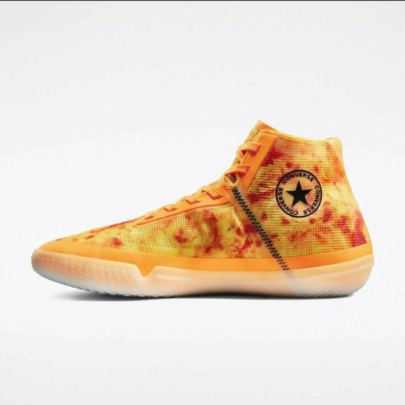 Converse All Star Pro BB Flames Laser Orange 16626 - Picture 3 of 6